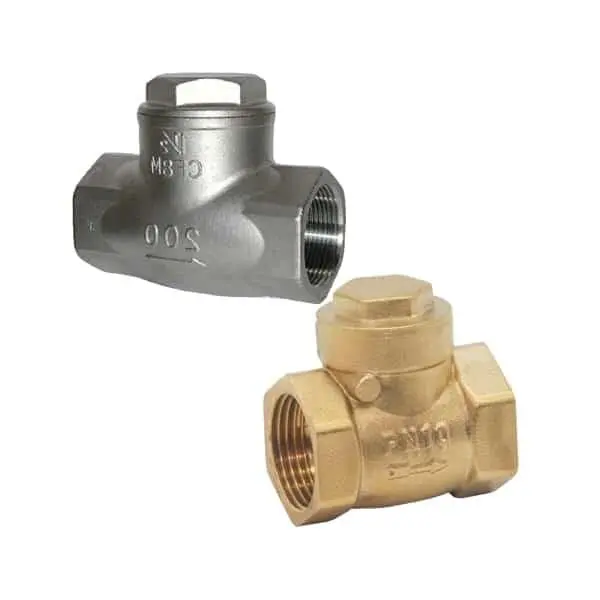 Van nước inox 21