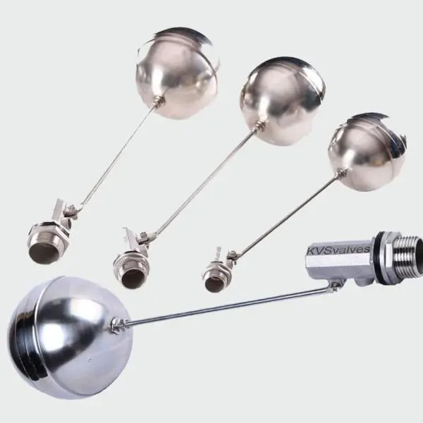 Van phao cơ inox 304