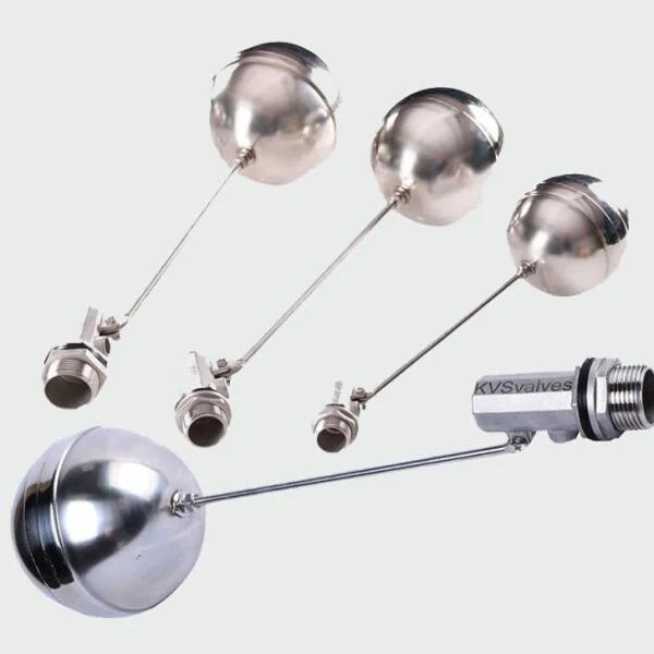 Van phao điện ngắt nước inox đài loan