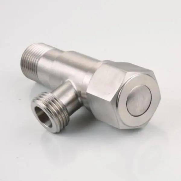 Van tê inox