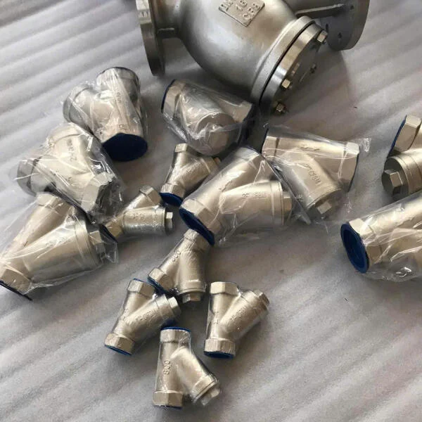 Van y lọc inox
