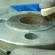 Smooth finish flange