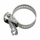 Stainless steel pipe clamp