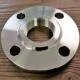 Steel threaded flange