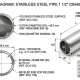 Inox 1 1 2