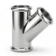 Stainless Steel Y Piece