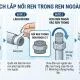 Phụ kiện nối ren trong ren ngoài 21