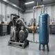Ứng dụng van 1 chiều máy nén khí 10hp