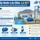 Bơm Đẩy Nước Lên Bồn