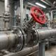 Stainless steel gate valve with red handle là gì