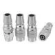 Đầu nối nhanh khí nén inox
