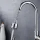 Đầu nối vòi rửa bát inox