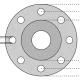 Flange 4 inch dimensions