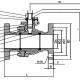 Flange ball valve dimensions
