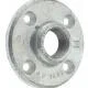 Galvanized pipe flange