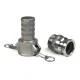 Khớp nối nhanh inox 304
