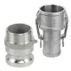 Khớp nối nhanh ống nước inox
