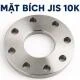 Mặt bích JIS 10K DN150
