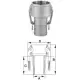 Nối nhanh inox