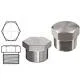 Nút bịt đầu ống inox