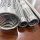 Ống mềm bọc lưới inox
