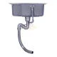 Ống thoát nước bồn rửa chén inox