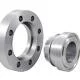 Rotating flange