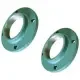 Round flange