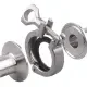 Sanitary flanges