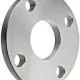 Slip on flat face flange
