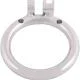 Stainless steel chastity ring