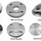 Stainless steel flange types