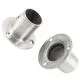 Stainless steel tube flanges