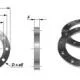 Standard flange ansi 150