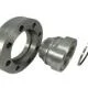 Swivel flange