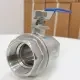 Van bi 2pc inox