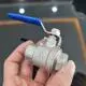 Van bi inox 304 phi 34