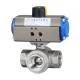 Van bi inox điều khiển khí nén