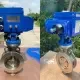Van bướm inox điện