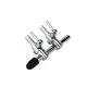 Van chia oxy inox