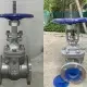 Van cổng inox Hàn Quốc