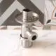 Van Góc Inox
