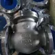 Van một chiều lá lật inox