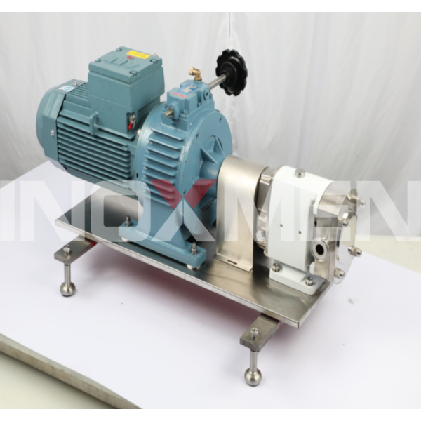 Bơm cánh khế bơm bánh răng lobe bơm roto Inox Men