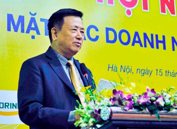 Ông Nguyễn Văn Việt, Chủ tịch VBA phát biểu