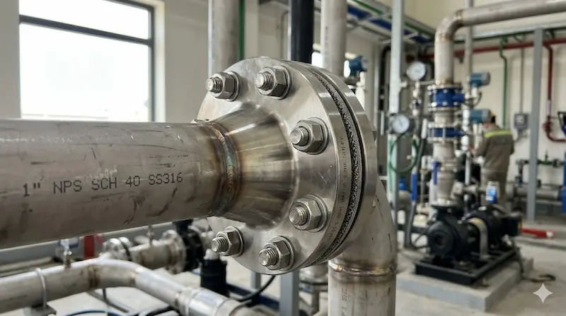 Cách chọn mặt bích chính xác