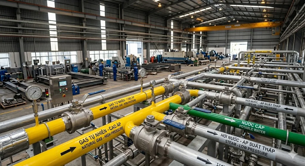 Hướng dẫn lắp đặt và bảo trì van bi