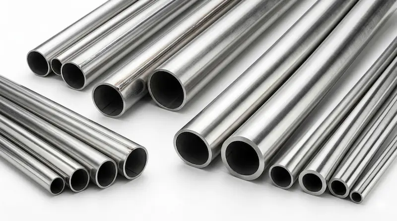 Phân loại ống thép không gỉ