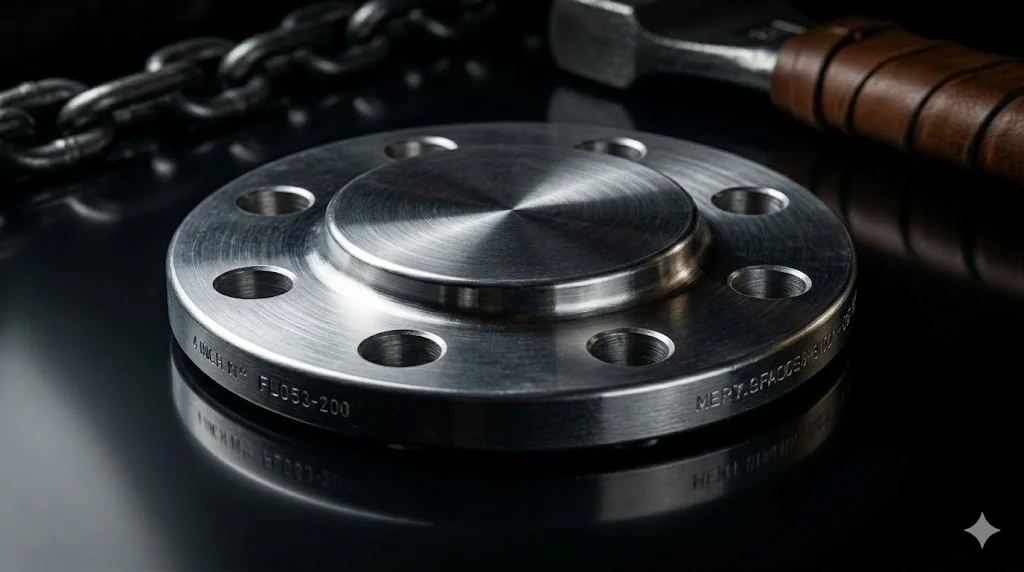 Mặt bích mù 4 inch