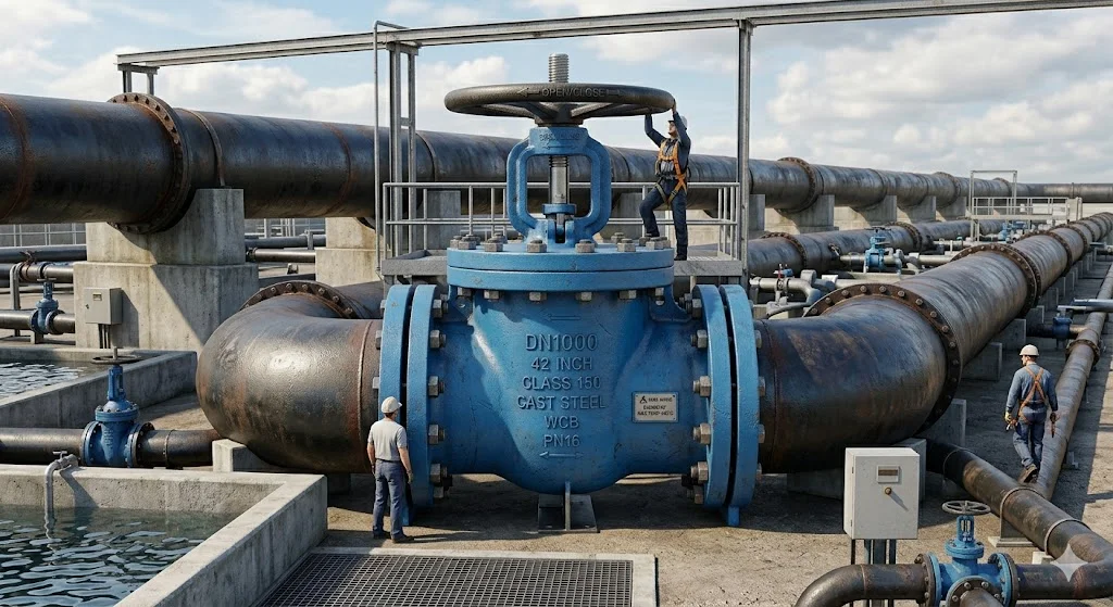 Hướng dẫn lắp đặt và chọn mua van cổng